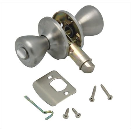 Strike3 013202SS Privacy Knob Stainless Steel ST359034